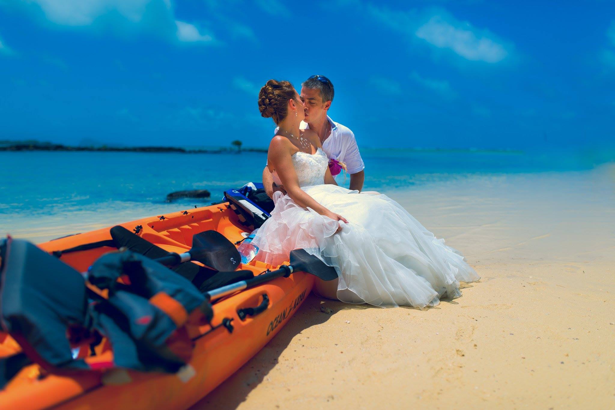 Beach Destination Wedding in Mauritius