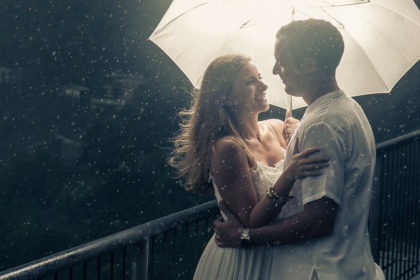 Seychelles honeymoon shoot